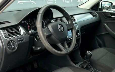 Skoda Rapid I, 2018 год, 1 228 400 рублей, 5 фотография