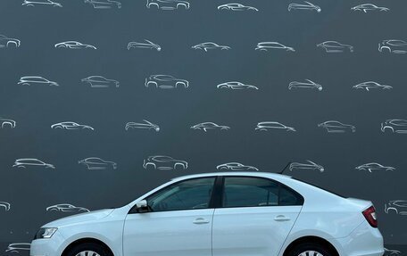 Skoda Rapid I, 2018 год, 1 228 400 рублей, 11 фотография