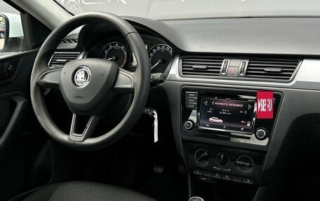 Skoda Rapid I, 2018 год, 1 228 400 рублей, 13 фотография