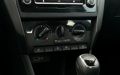 Skoda Rapid I, 2018 год, 1 228 400 рублей, 15 фотография
