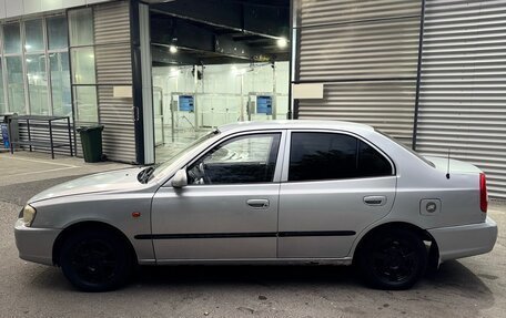 Hyundai Accent II, 2006 год, 230 000 рублей, 4 фотография