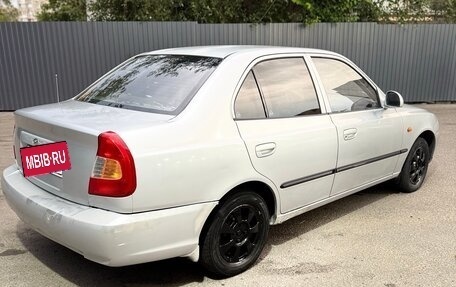 Hyundai Accent II, 2006 год, 230 000 рублей, 7 фотография