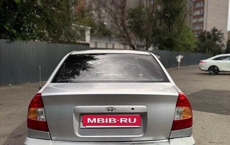 Hyundai Accent II, 2006 год, 230 000 рублей, 6 фотография