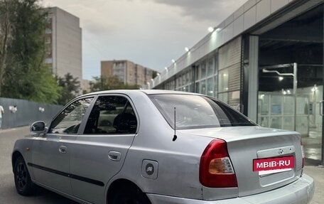 Hyundai Accent II, 2006 год, 230 000 рублей, 5 фотография