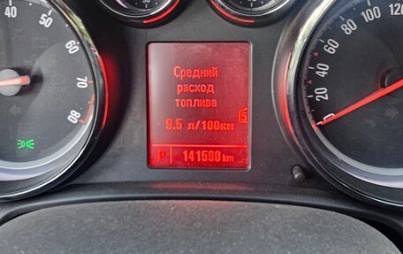 Opel Astra J, 2012 год, 920 000 рублей, 8 фотография