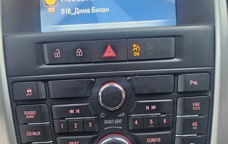 Opel Astra J, 2012 год, 920 000 рублей, 9 фотография