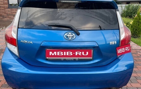 Toyota Aqua I, 2014 год, 950 000 рублей, 13 фотография