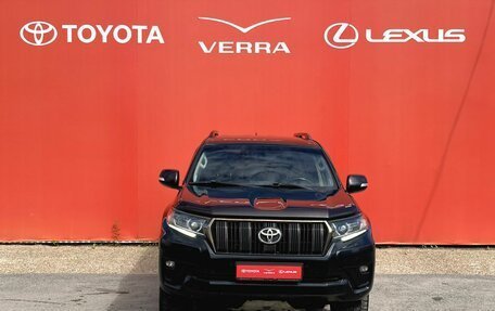 Toyota Land Cruiser Prado 150 рестайлинг 2, 2021 год, 6 420 000 рублей, 6 фотография