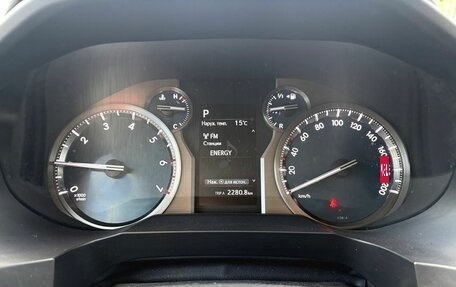 Toyota Land Cruiser Prado 150 рестайлинг 2, 2021 год, 6 420 000 рублей, 9 фотография