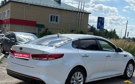 KIA Optima IV, 2017 год, 1 540 000 рублей, 6 фотография