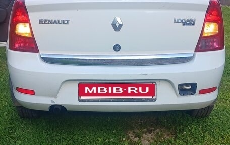 Renault Logan I, 2011 год, 345 000 рублей, 5 фотография