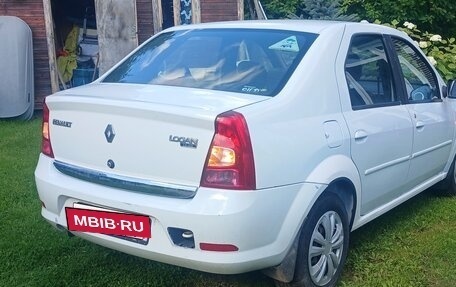 Renault Logan I, 2011 год, 345 000 рублей, 6 фотография