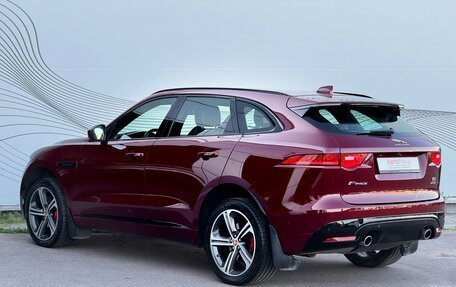 Jaguar F-Pace, 2016 год, 2 800 000 рублей, 6 фотография