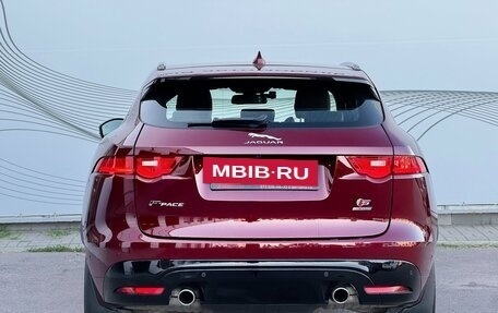 Jaguar F-Pace, 2016 год, 2 800 000 рублей, 7 фотография