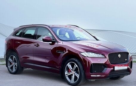 Jaguar F-Pace, 2016 год, 2 800 000 рублей, 5 фотография