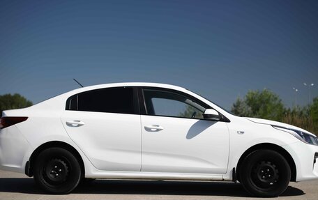 KIA Rio IV, 2017 год, 1 068 480 рублей, 4 фотография