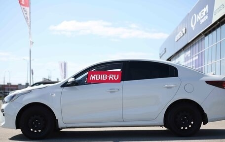 KIA Rio IV, 2017 год, 1 068 480 рублей, 8 фотография