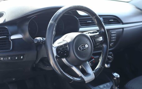 KIA Rio IV, 2017 год, 1 068 480 рублей, 13 фотография
