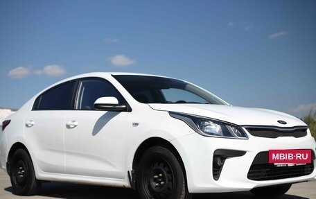 KIA Rio IV, 2017 год, 1 068 480 рублей, 3 фотография