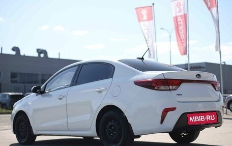 KIA Rio IV, 2017 год, 1 068 480 рублей, 7 фотография