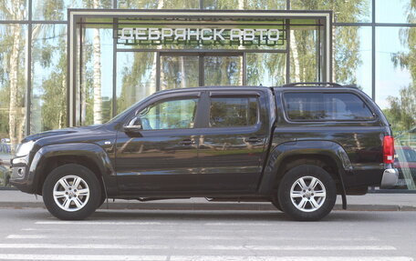 Volkswagen Amarok I рестайлинг, 2013 год, 1 995 000 рублей, 2 фотография