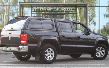 Volkswagen Amarok I рестайлинг, 2013 год, 1 995 000 рублей, 3 фотография