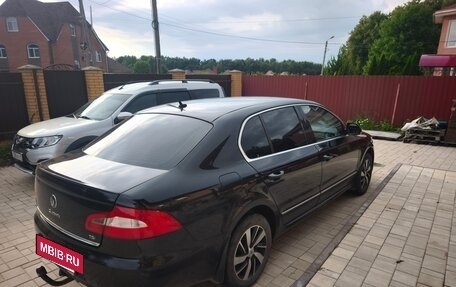 Skoda Superb III рестайлинг, 2010 год, 1 200 000 рублей, 4 фотография