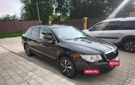 Skoda Superb III рестайлинг, 2010 год, 1 200 000 рублей, 2 фотография