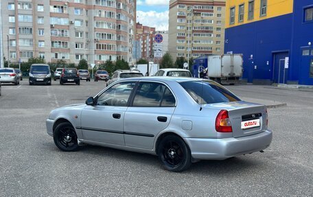 Hyundai Accent II, 2005 год, 300 000 рублей, 7 фотография