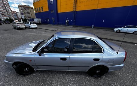Hyundai Accent II, 2005 год, 300 000 рублей, 12 фотография