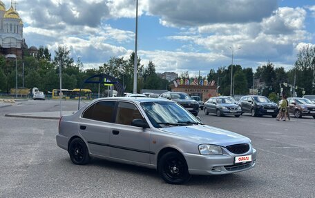 Hyundai Accent II, 2005 год, 300 000 рублей, 3 фотография