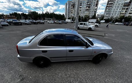 Hyundai Accent II, 2005 год, 300 000 рублей, 10 фотография