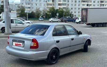 Hyundai Accent II, 2005 год, 300 000 рублей, 5 фотография