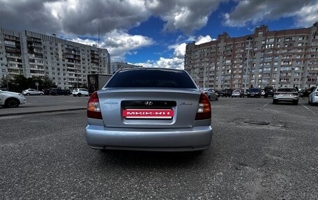 Hyundai Accent II, 2005 год, 300 000 рублей, 9 фотография