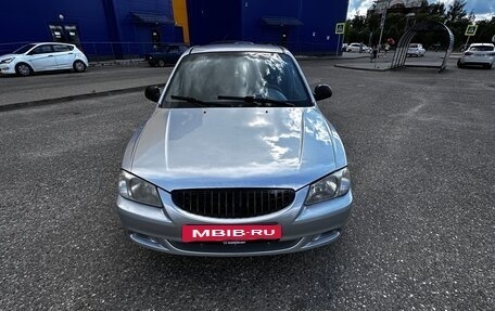 Hyundai Accent II, 2005 год, 300 000 рублей, 11 фотография