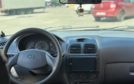 Hyundai Accent II, 2005 год, 300 000 рублей, 20 фотография