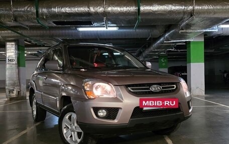 KIA Sportage II, 2010 год, 910 000 рублей, 2 фотография