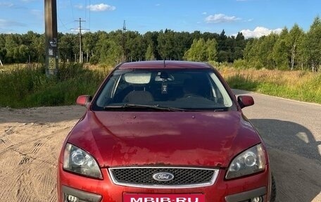 Ford Focus II рестайлинг, 2005 год, 290 000 рублей, 9 фотография