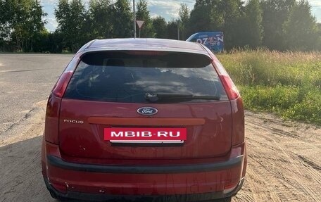 Ford Focus II рестайлинг, 2005 год, 290 000 рублей, 7 фотография