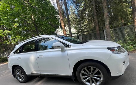 Lexus RX III, 2014 год, 2 795 000 рублей, 2 фотография