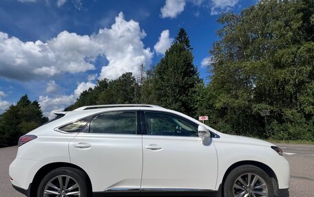 Lexus RX III, 2014 год, 2 795 000 рублей, 5 фотография