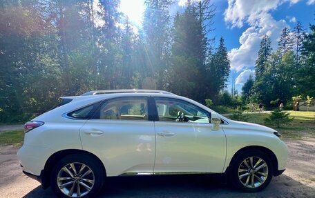 Lexus RX III, 2014 год, 2 795 000 рублей, 7 фотография