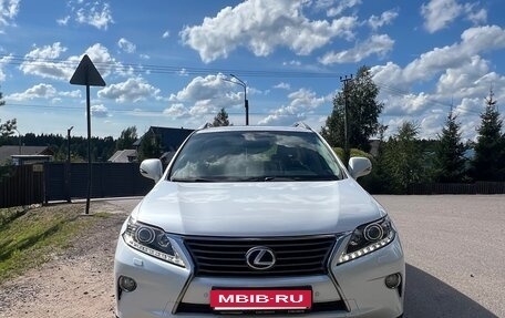Lexus RX III, 2014 год, 2 795 000 рублей, 4 фотография
