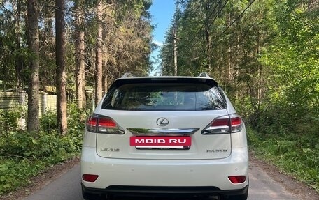 Lexus RX III, 2014 год, 2 795 000 рублей, 10 фотография