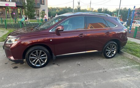Lexus RX III, 2012 год, 2 500 000 рублей, 4 фотография