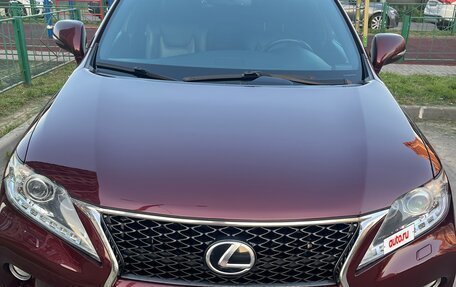 Lexus RX III, 2012 год, 2 500 000 рублей, 9 фотография