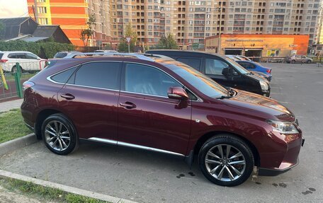 Lexus RX III, 2012 год, 2 500 000 рублей, 8 фотография