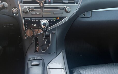 Lexus RX III, 2012 год, 2 500 000 рублей, 11 фотография