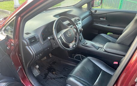 Lexus RX III, 2012 год, 2 500 000 рублей, 12 фотография