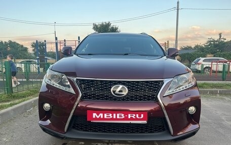 Lexus RX III, 2012 год, 2 500 000 рублей, 2 фотография